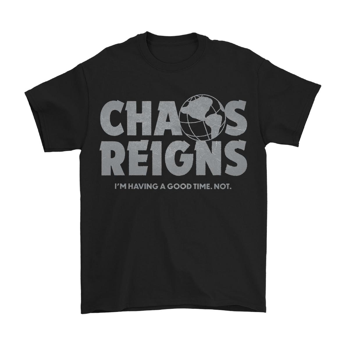 Reigns World Logo Tee Black