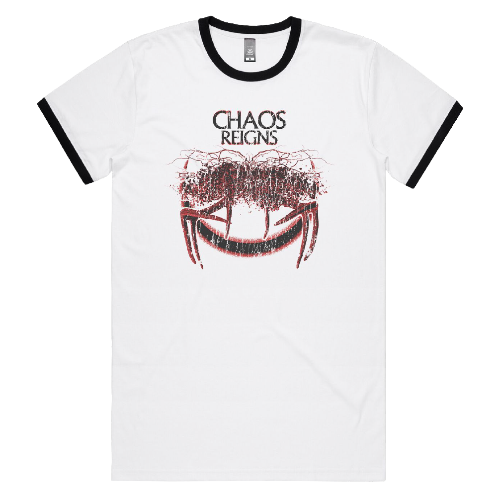 Reign Ringer Tee Chaos Reigns